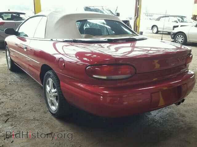 1998 CHRYSLER SEBRING - VIN: 3C3EL45H0WT299492 - Фото 3