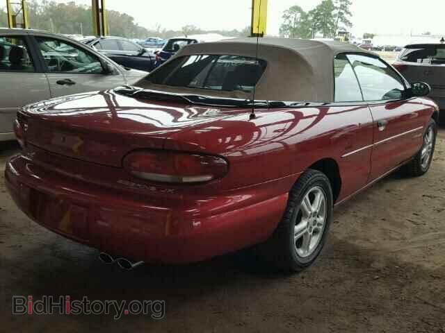 1998 CHRYSLER SEBRING - VIN: 3C3EL45H0WT299492 - Фото 4