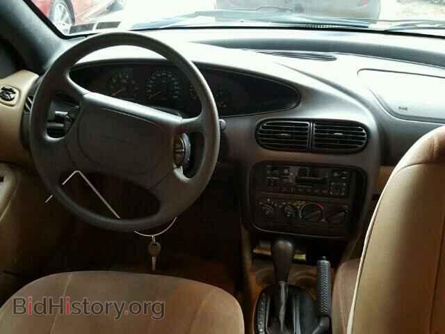 1998 CHRYSLER SEBRING - VIN: 3C3EL45H0WT299492 - Фото 9