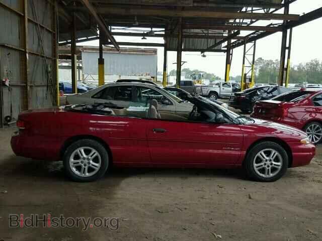 1998 CHRYSLER SEBRING - VIN: 3C3EL45H0WT299492 - Фото 10