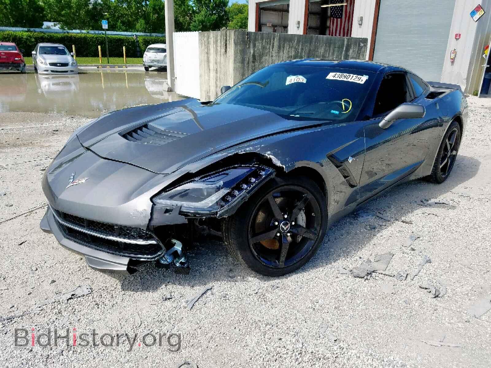 2015 CHEVROLET CORVETTE - VIN: 1G1YD2D72F5117562 - Фото 2