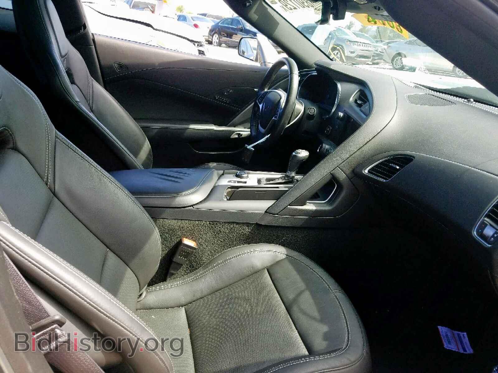 2015 CHEVROLET CORVETTE - VIN: 1G1YD2D72F5117562 - Фото 5