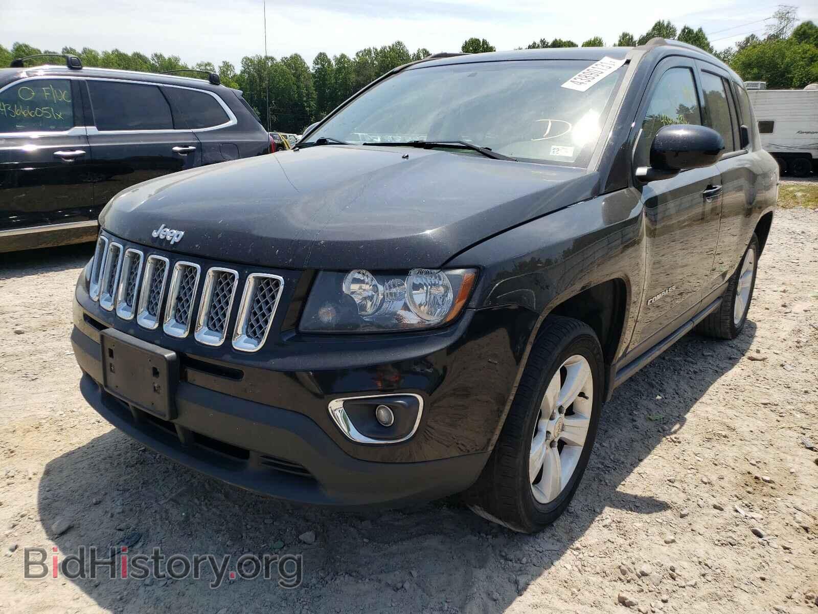 2015 JEEP COMPASS - VIN: 1C4NJCEA9FD209714 - Фото 2