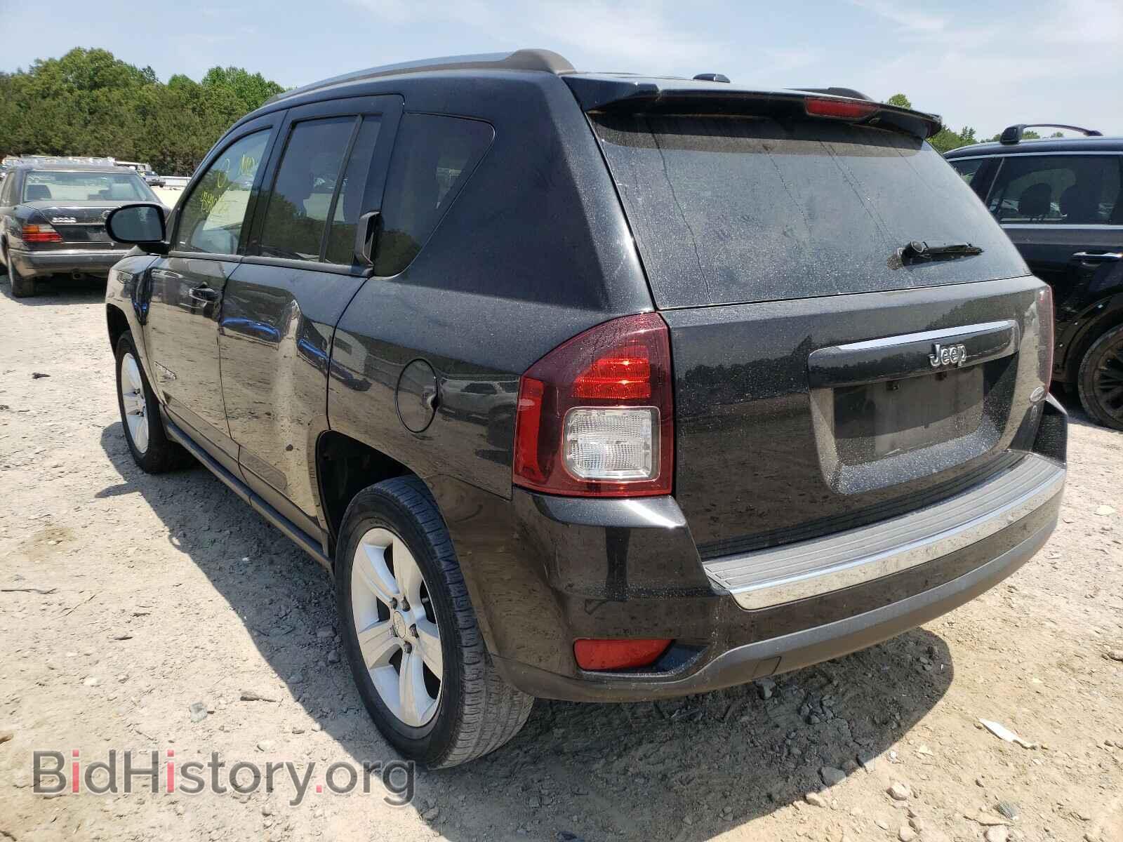 2015 JEEP COMPASS - VIN: 1C4NJCEA9FD209714 - Фото 3