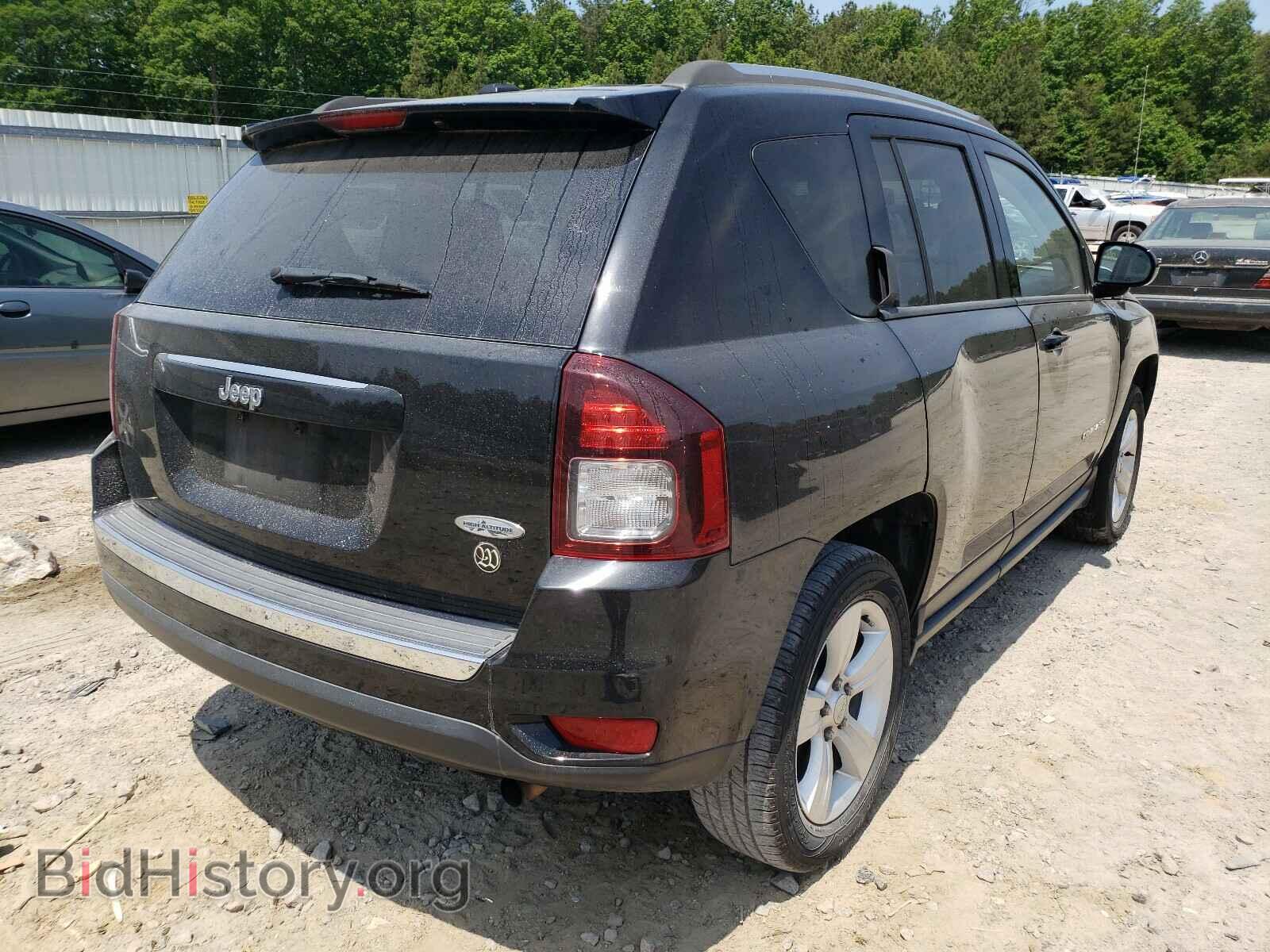 2015 JEEP COMPASS - VIN: 1C4NJCEA9FD209714 - Фото 4