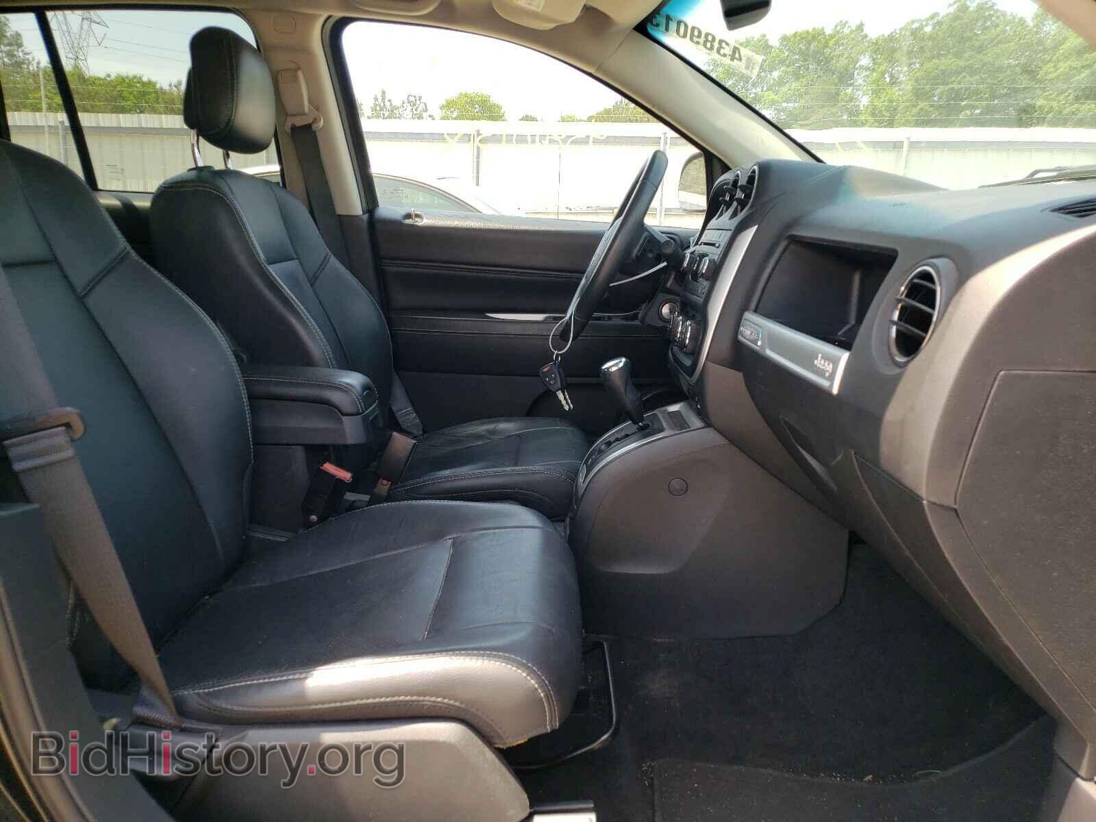 2015 JEEP COMPASS - VIN: 1C4NJCEA9FD209714 - Фото 5