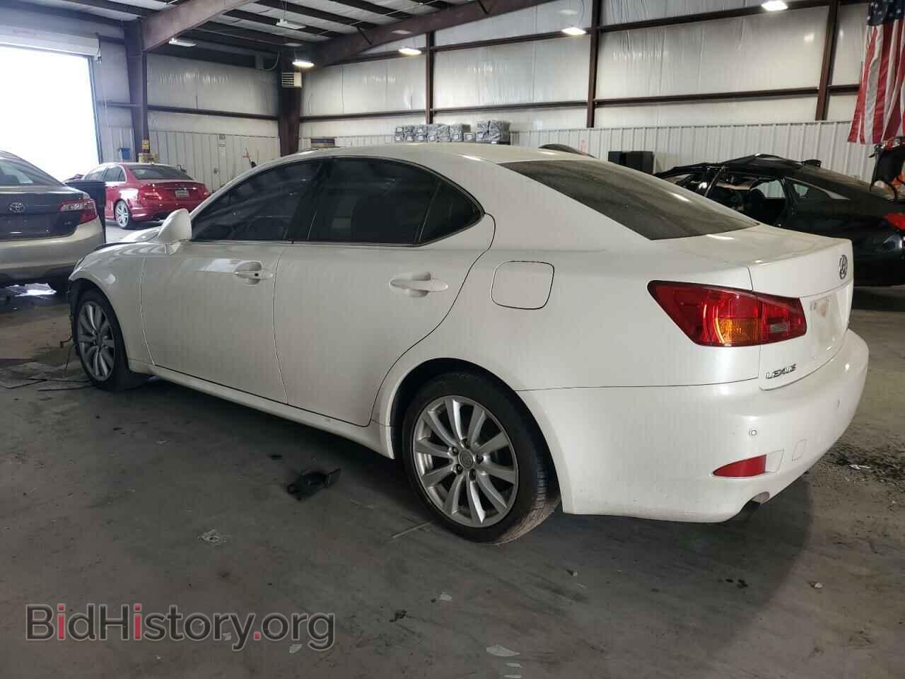 2006 LEXUS IS - VIN: JTHCK262365002038 - Фото 2