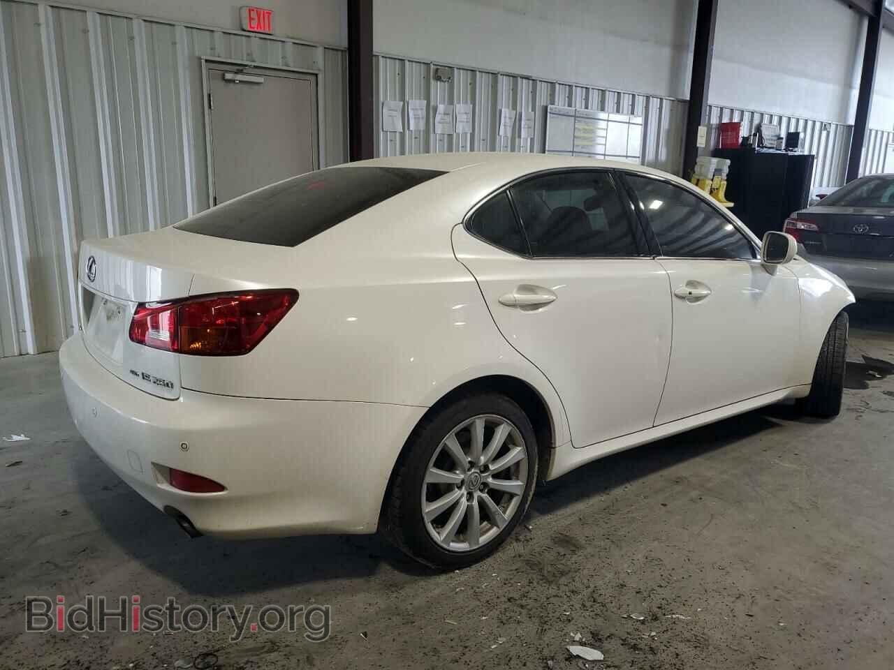 2006 LEXUS IS - VIN: JTHCK262365002038 - Фото 3