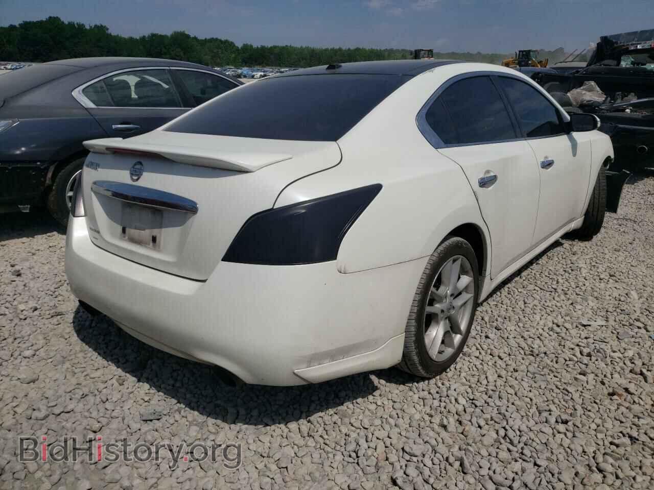 2010 NISSAN MAXIMA - VIN: 1N4AA5AP4AC810389 - Фото 4
