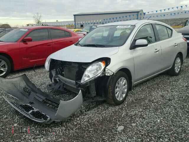 2014 NISSAN VERSA - VIN: 3N1CN7AP8EL847817 - Фото 2