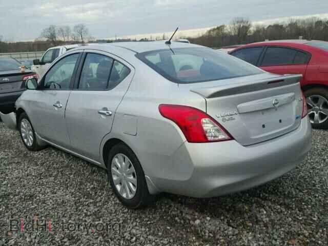 2014 NISSAN VERSA - VIN: 3N1CN7AP8EL847817 - Фото 3