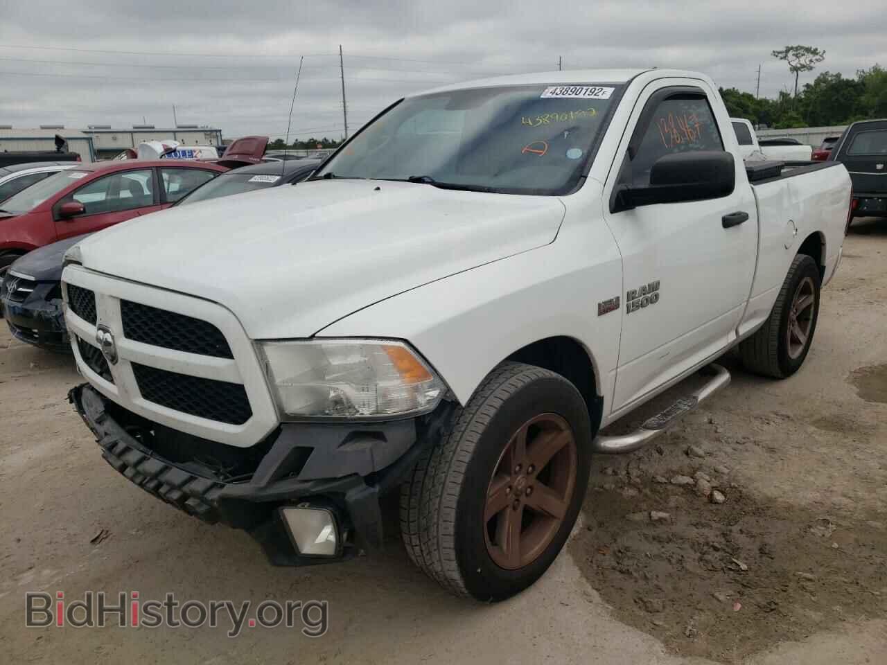 2013 RAM 1500 - VIN: 3C6JR6AT5DG576519 - Фото 2