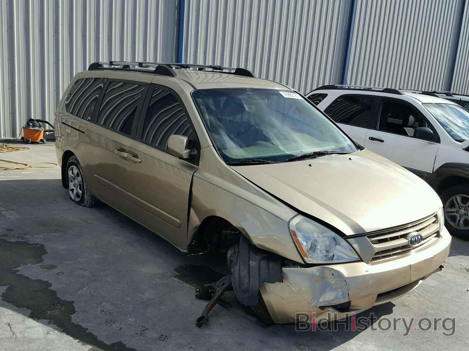 Photo KNDMB233486255448 - KIA SEDONA 2008