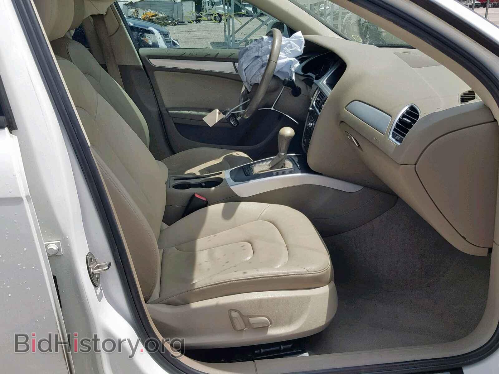 2010 AUDI A4 - VIN: WAUAFAFL7AN034030 - Фото 5