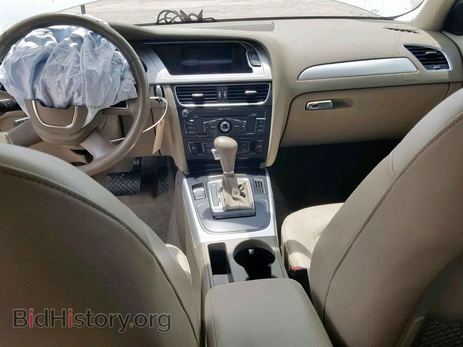 2010 AUDI A4 - VIN: WAUAFAFL7AN034030 - Фото 9