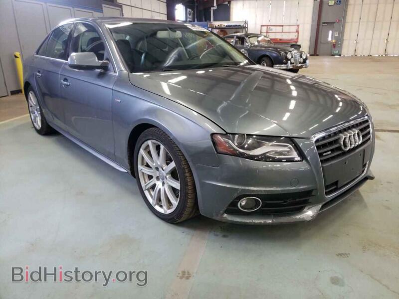 2012 Audi A4 A4 Premium (VIN WAUFFAFL9CA119788) — фото 1 из 10, Copart, повреждение: мелкие вмятины и царапины