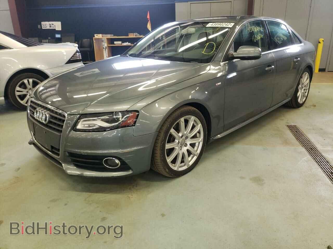 2012 AUDI A4 - VIN: WAUFFAFL9CA119788 - Фото 2
