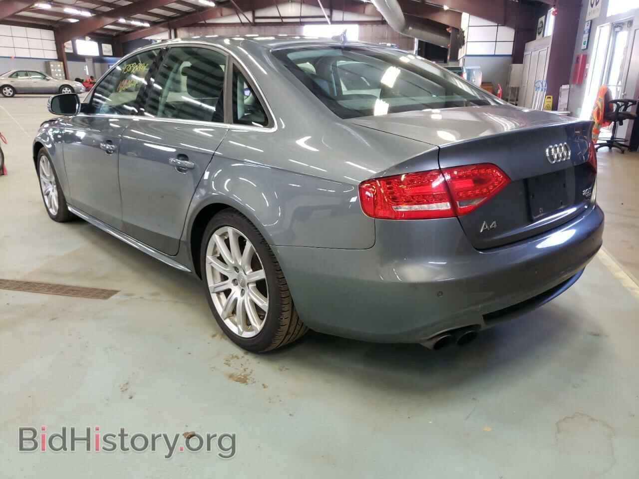 2012 AUDI A4 - VIN: WAUFFAFL9CA119788 - Фото 3