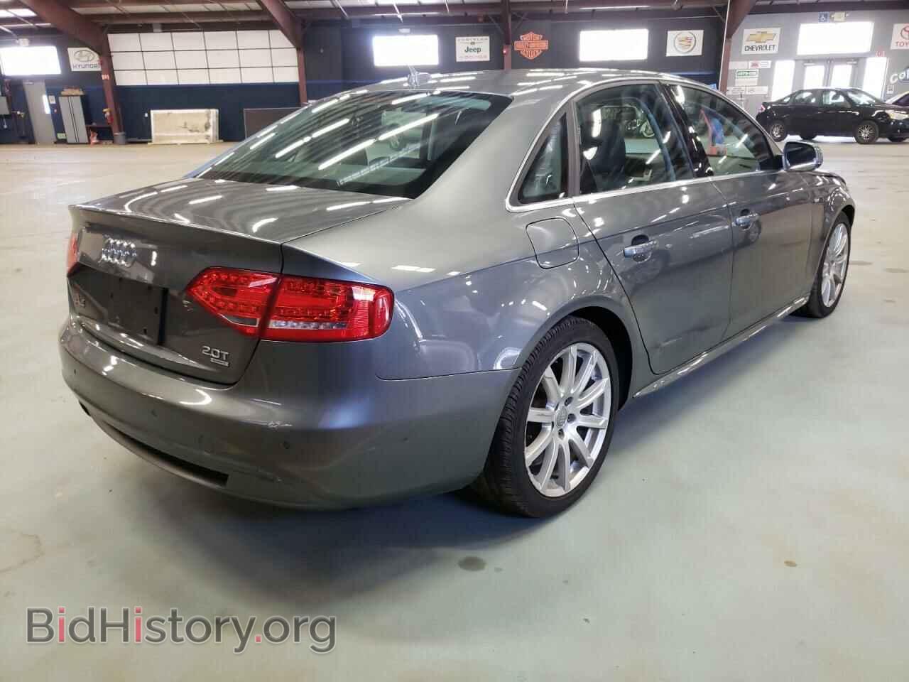 2012 AUDI A4 - VIN: WAUFFAFL9CA119788 - Фото 4