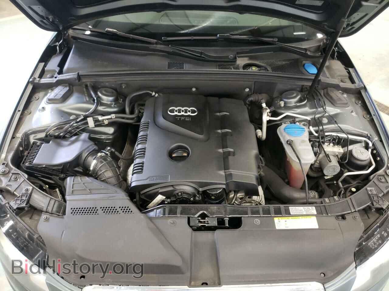 2012 AUDI A4 - VIN: WAUFFAFL9CA119788 - Фото 7