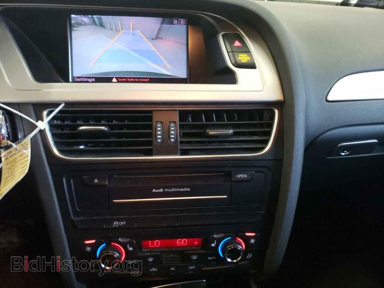 2012 AUDI A4 - VIN: WAUFFAFL9CA119788 - Фото 9