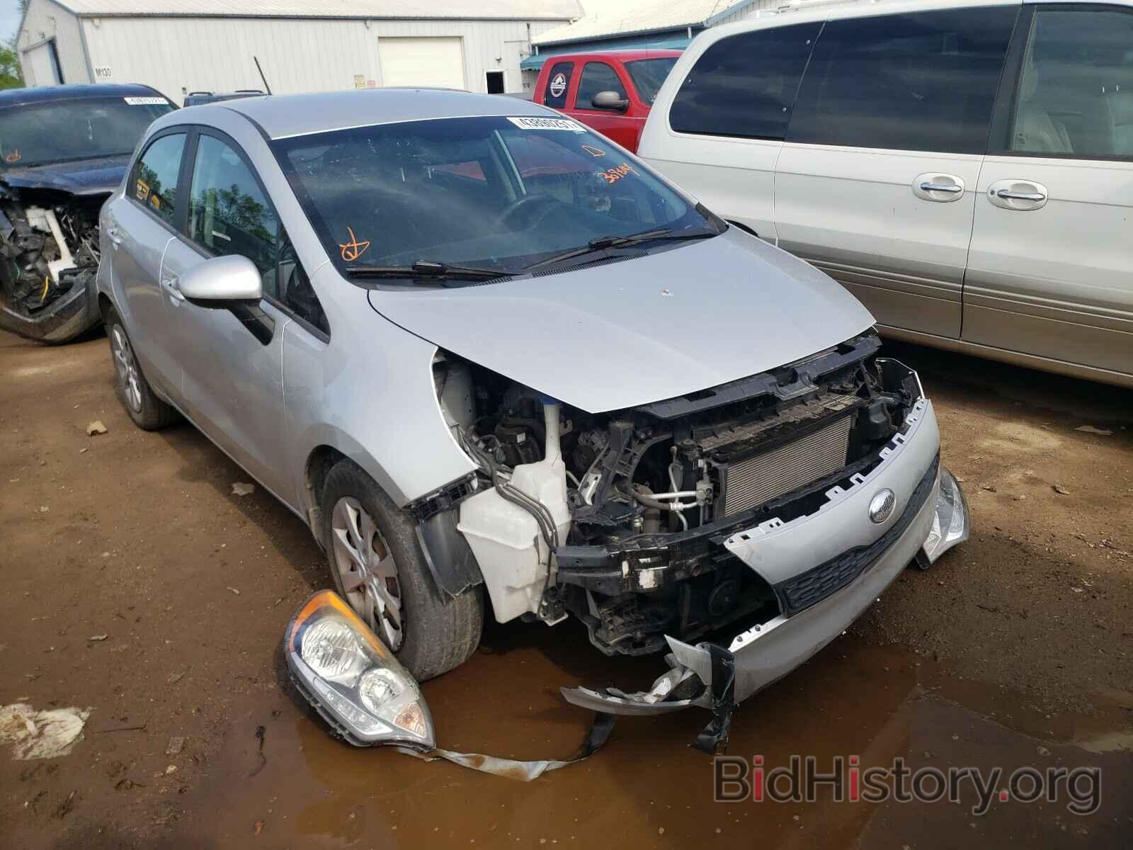 Photo KNADM5A33D6309814 - KIA RIO 2013