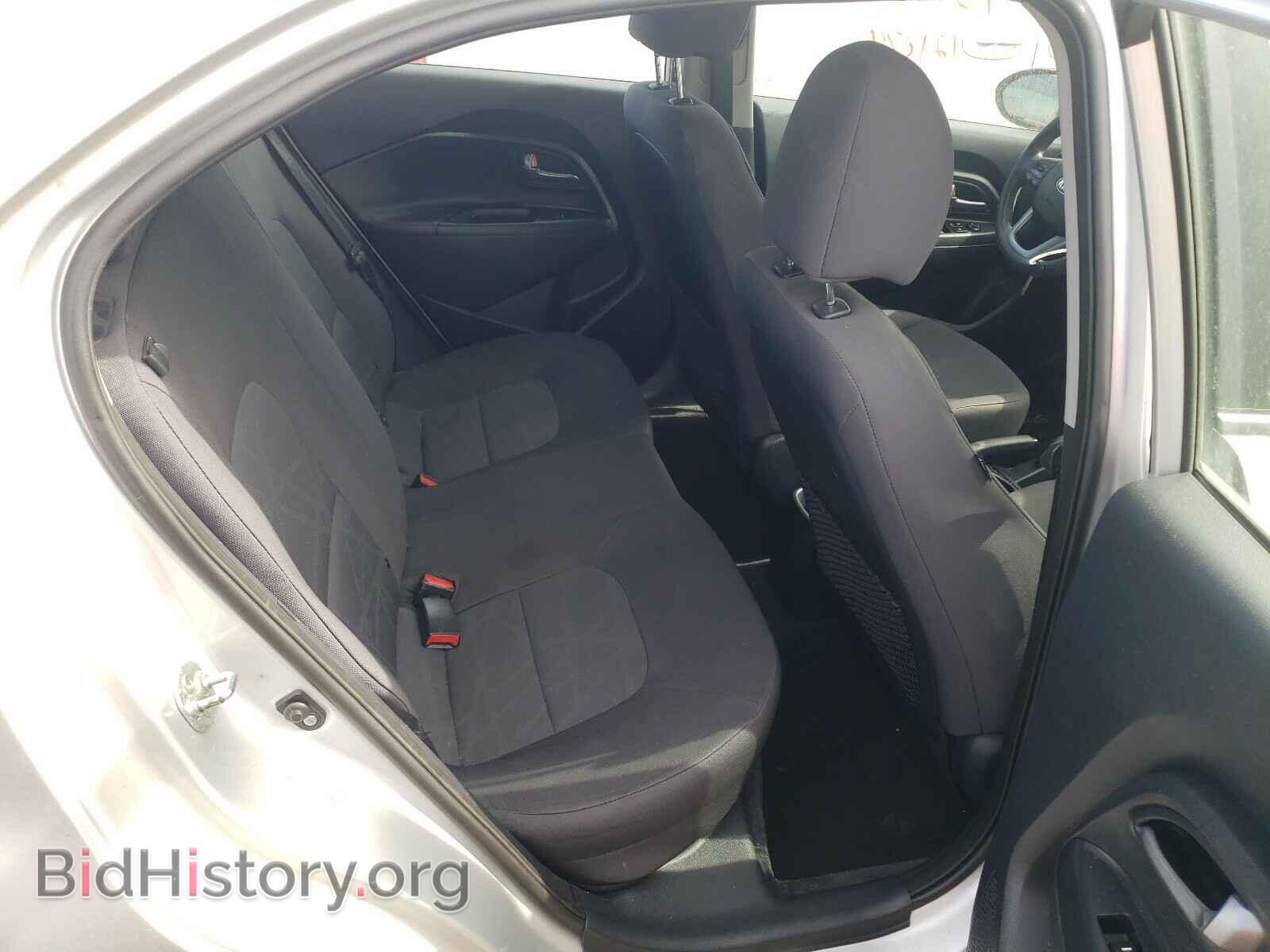 2013 KIA RIO - VIN: KNADM5A33D6309814 - Фото 6