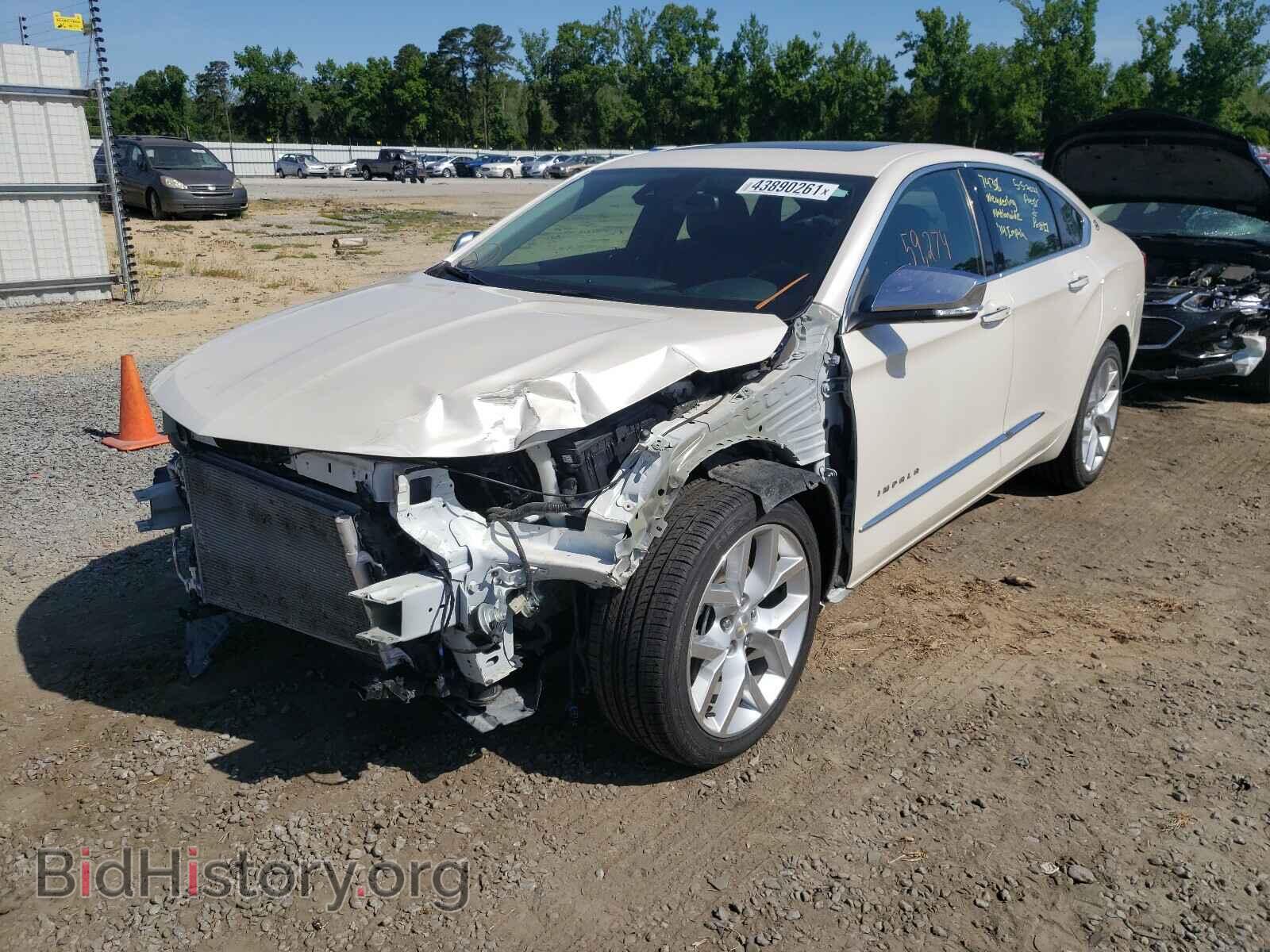 2014 CHEVROLET IMPALA - VIN: 1G1155S31EU116519 - Фото 2