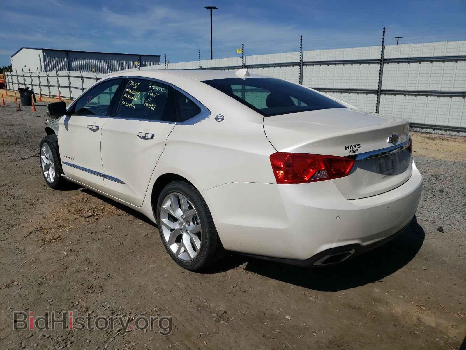 2014 CHEVROLET IMPALA - VIN: 1G1155S31EU116519 - Фото 3