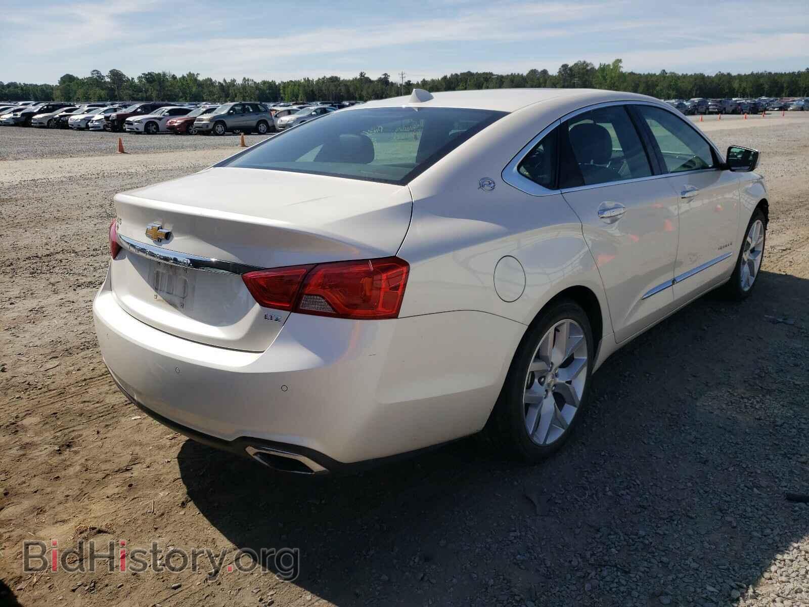 2014 CHEVROLET IMPALA - VIN: 1G1155S31EU116519 - Фото 4