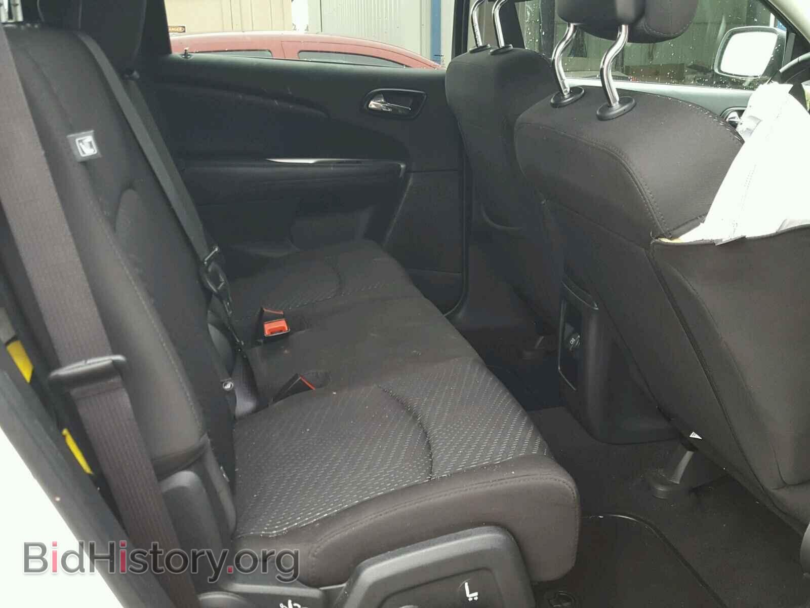 2016 DODGE JOURNEY - VIN: 3C4PDCAB9GT186882 - Фото 6