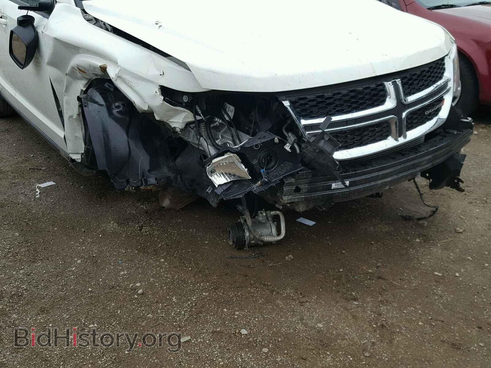 2016 DODGE JOURNEY - VIN: 3C4PDCAB9GT186882 - Фото 9