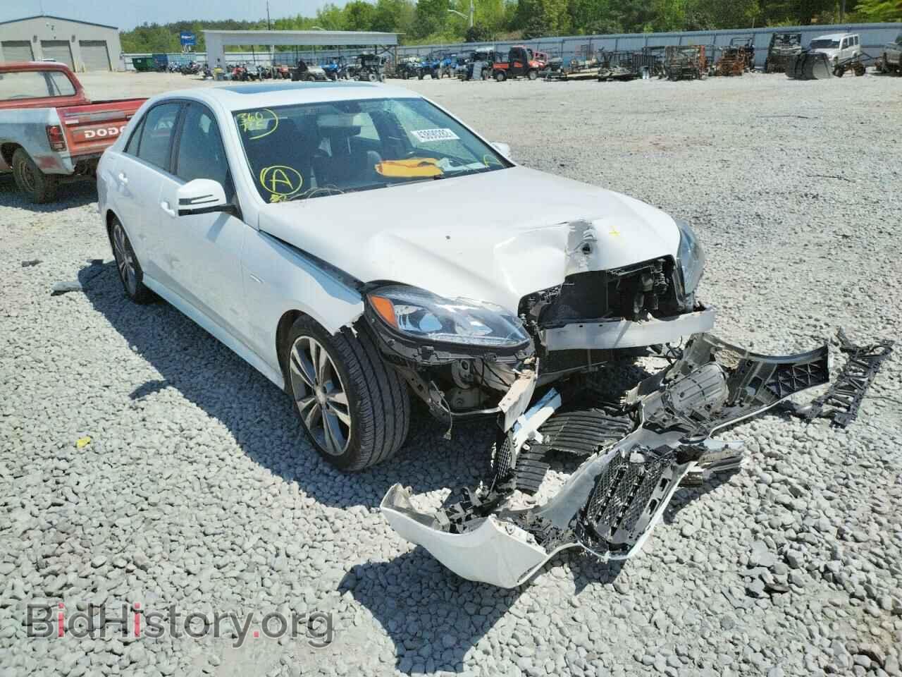 Photo WDDHF5KB7EA891554 - MERCEDES-BENZ E-CLASS 2014