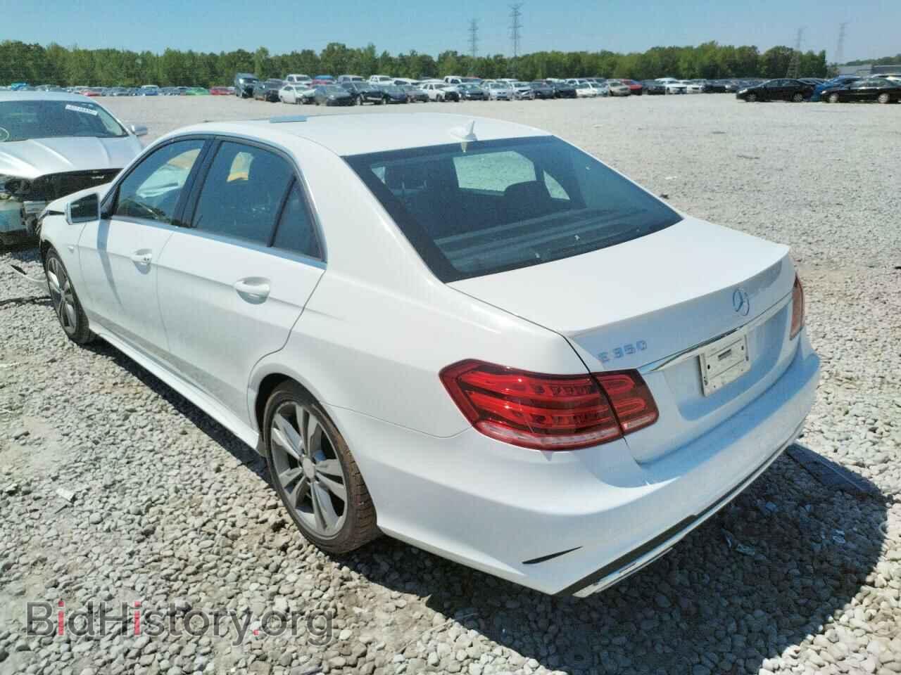 2014 MERCEDES-BENZ E-CLASS - VIN: WDDHF5KB7EA891554 - Фото 3