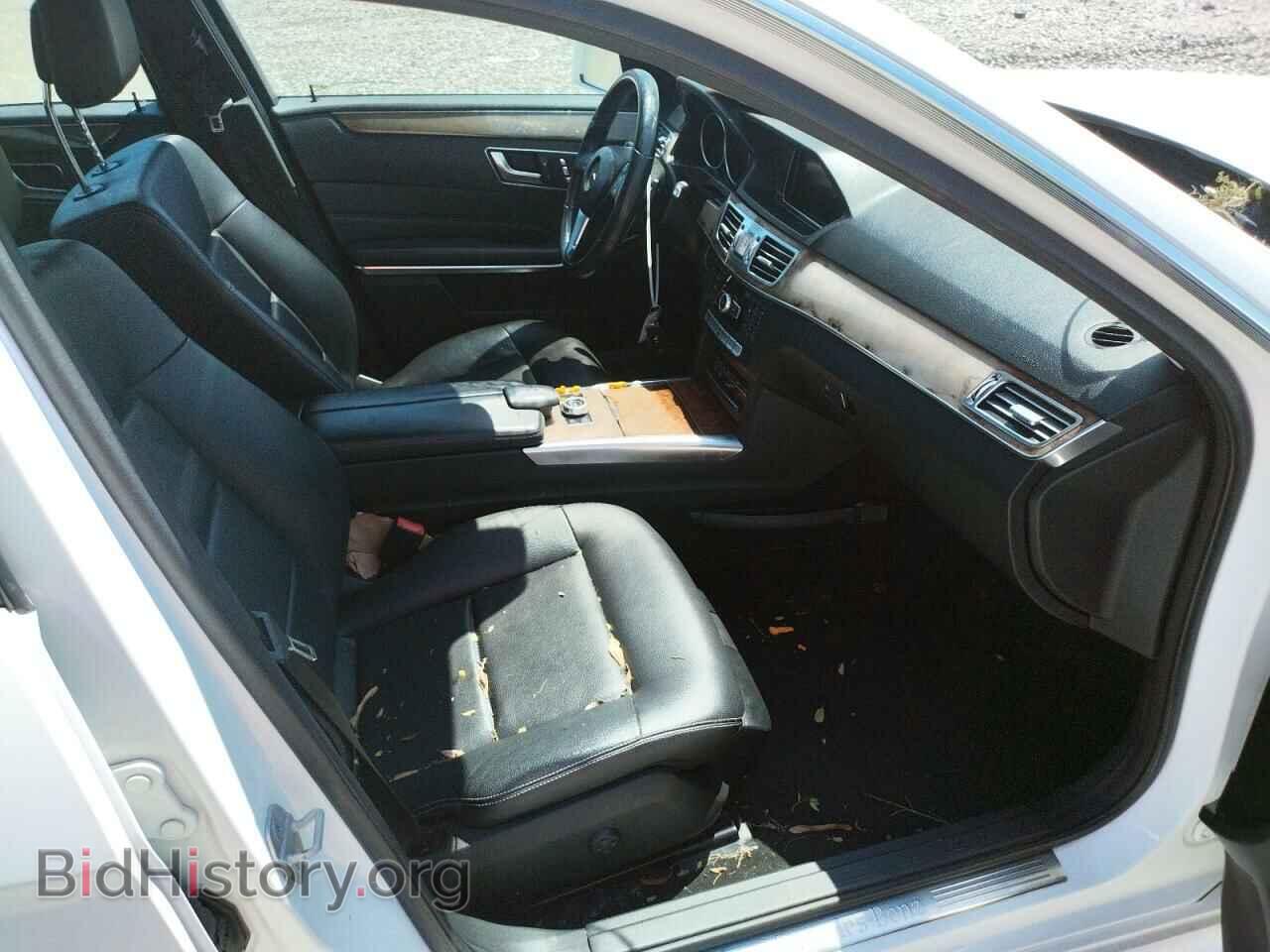 2014 MERCEDES-BENZ E-CLASS - VIN: WDDHF5KB7EA891554 - Фото 5
