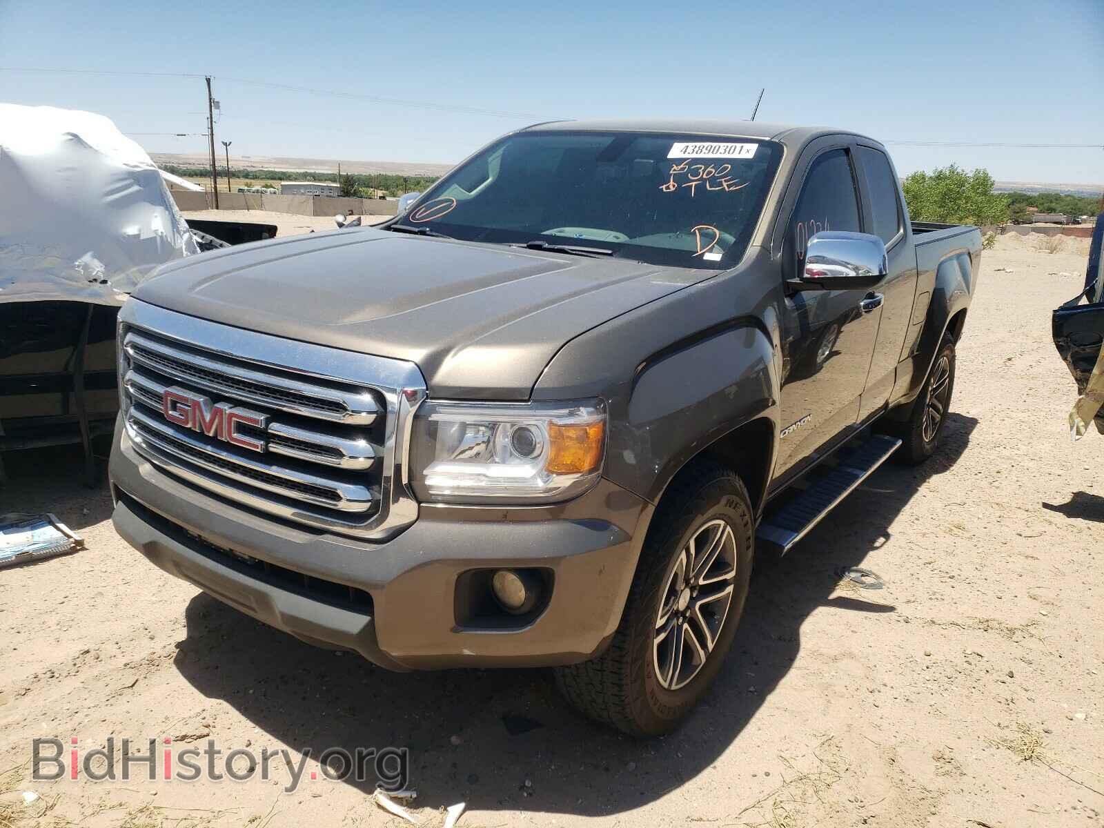 2015 GMC CANYON - VIN: 1GTH5AEA6F1263267 - Фото 2