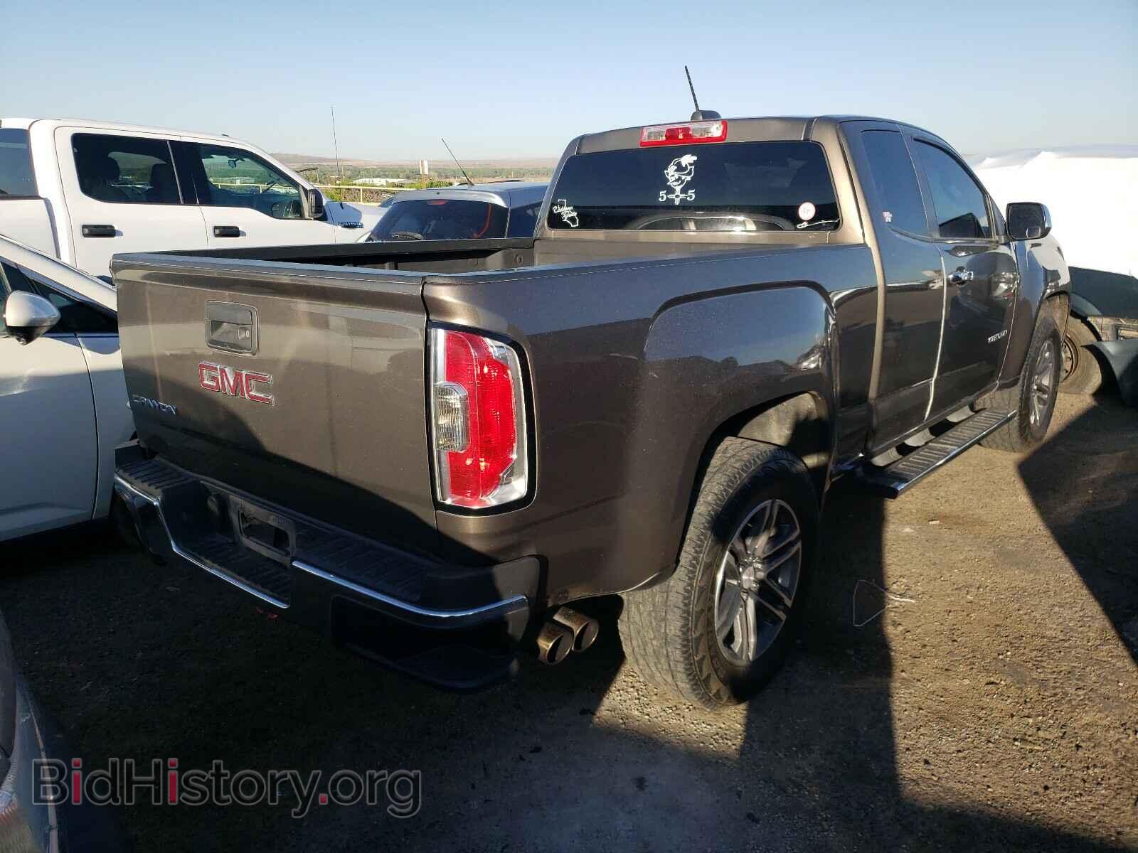 2015 GMC CANYON - VIN: 1GTH5AEA6F1263267 - Фото 4