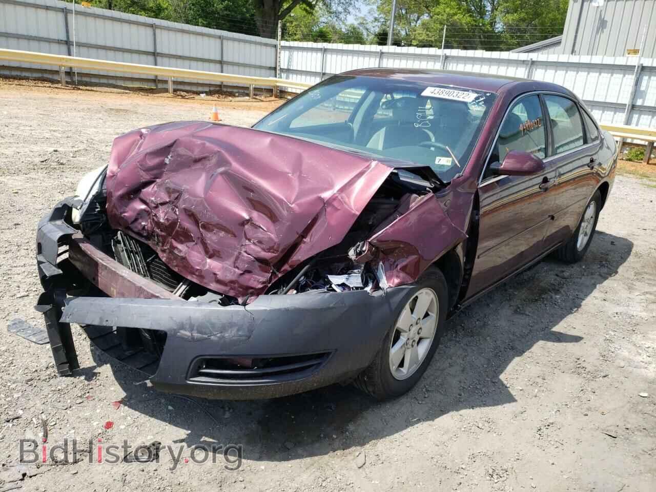 2007 CHEVROLET IMPALA - VIN: 2G1WT55K279157479 - Фото 2