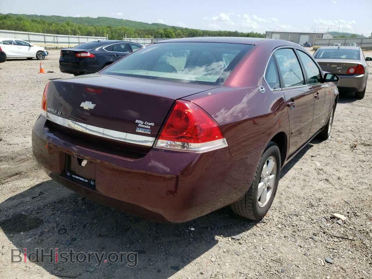 2007 CHEVROLET IMPALA - VIN: 2G1WT55K279157479 - Фото 4