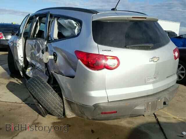 2012 CHEVROLET TRAVERSE - VIN: 1GNKRFED1CJ419610 - Фото 3