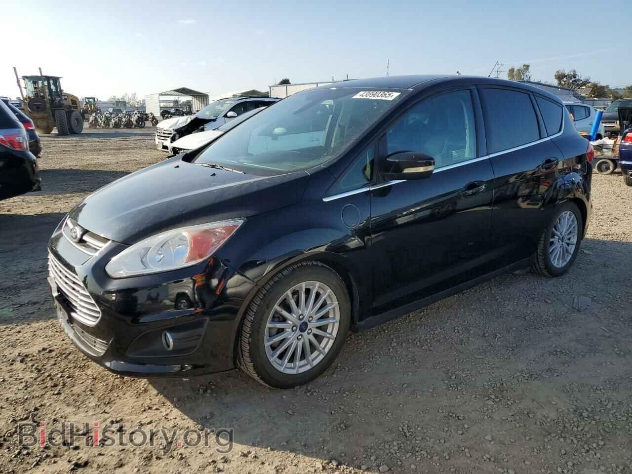 Фотография 1FADP5CU9GL108401 - FORD CMAX 2016