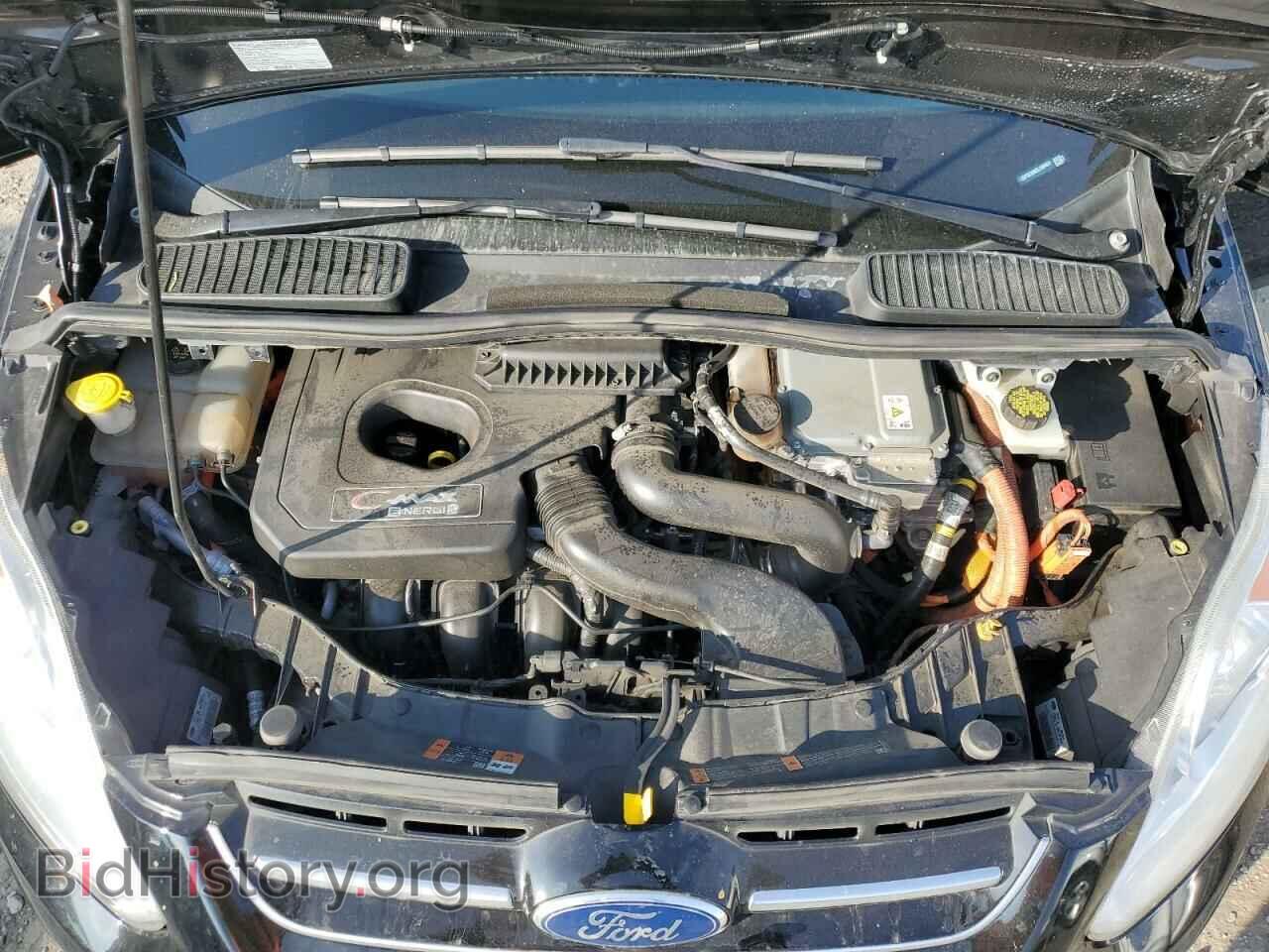 2016 FORD CMAX - VIN: 1FADP5CU9GL108401 - Фото 11