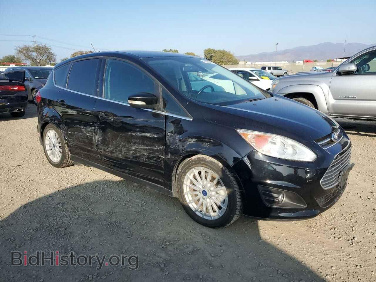 2016 FORD CMAX - VIN: 1FADP5CU9GL108401 - Фото 4