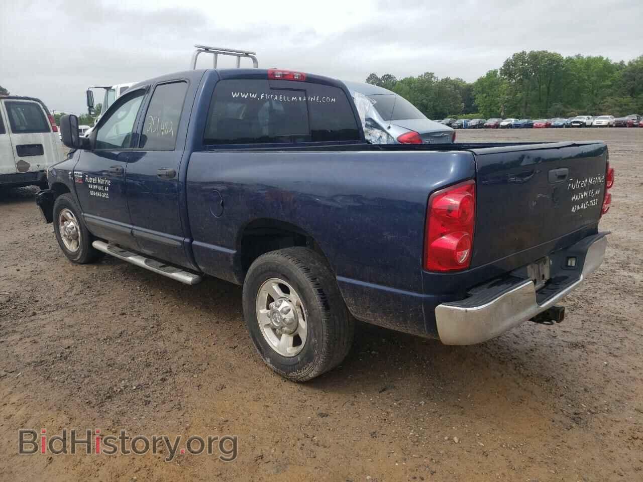 2007 DODGE RAM 2500 - VIN: 3D7KR28A57G839306 - Фото 3