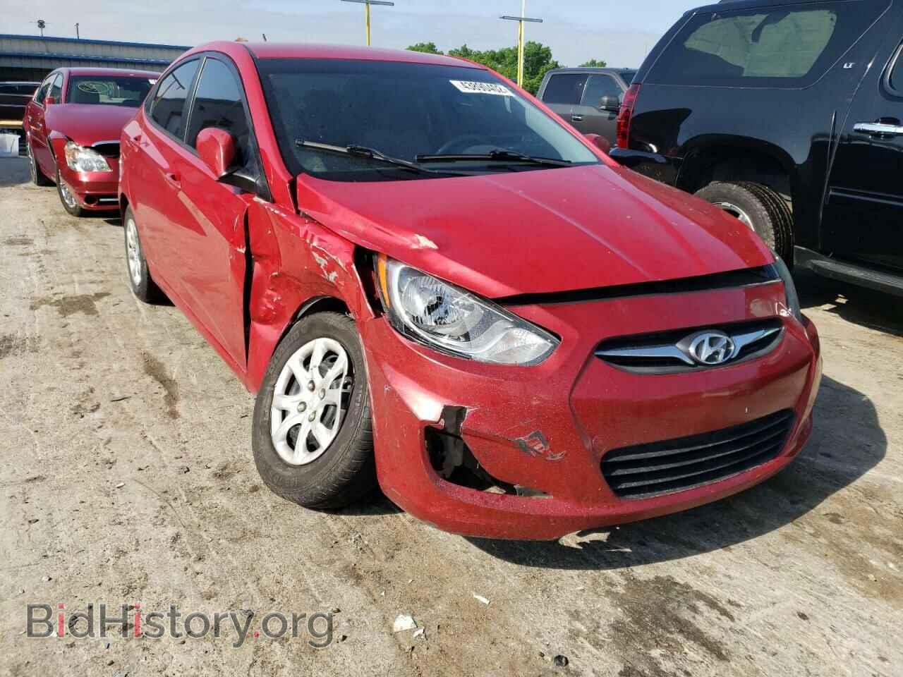 Фотография KMHCT4AE0DU505391 - HYUNDAI ACCENT 2013