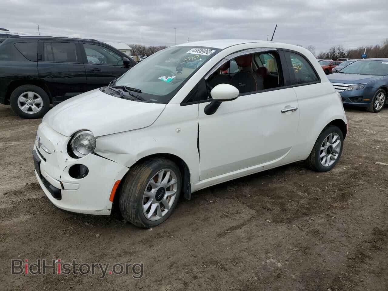 Photo 3C3CFFKR1HT503081 - FIAT 500 2017