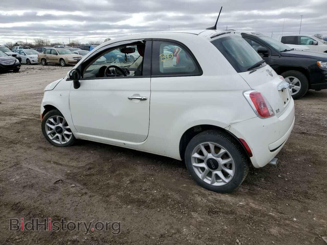 2017 FIAT 500 - VIN: 3C3CFFKR1HT503081 - Фото 2