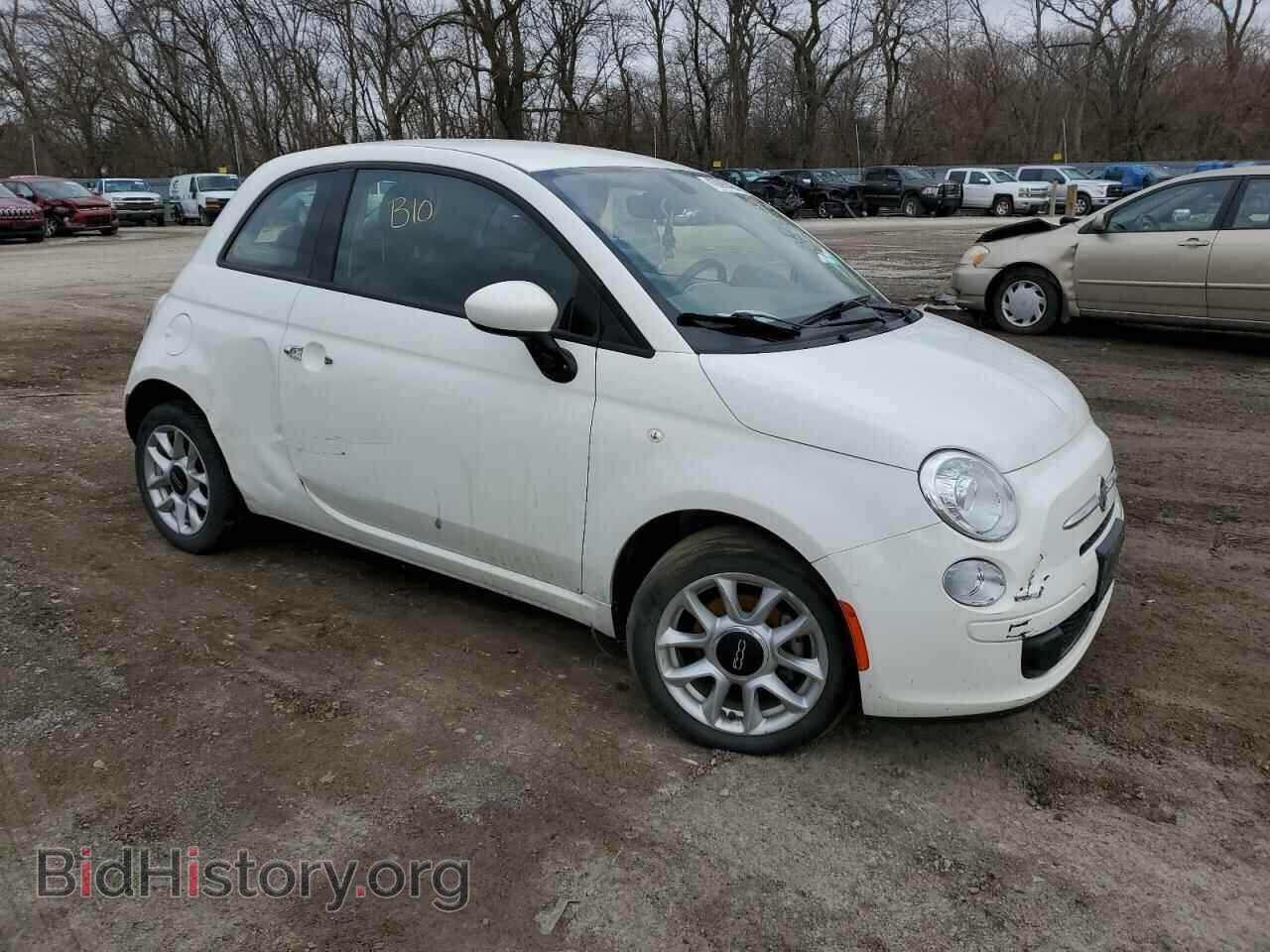 2017 FIAT 500 - VIN: 3C3CFFKR1HT503081 - Фото 4