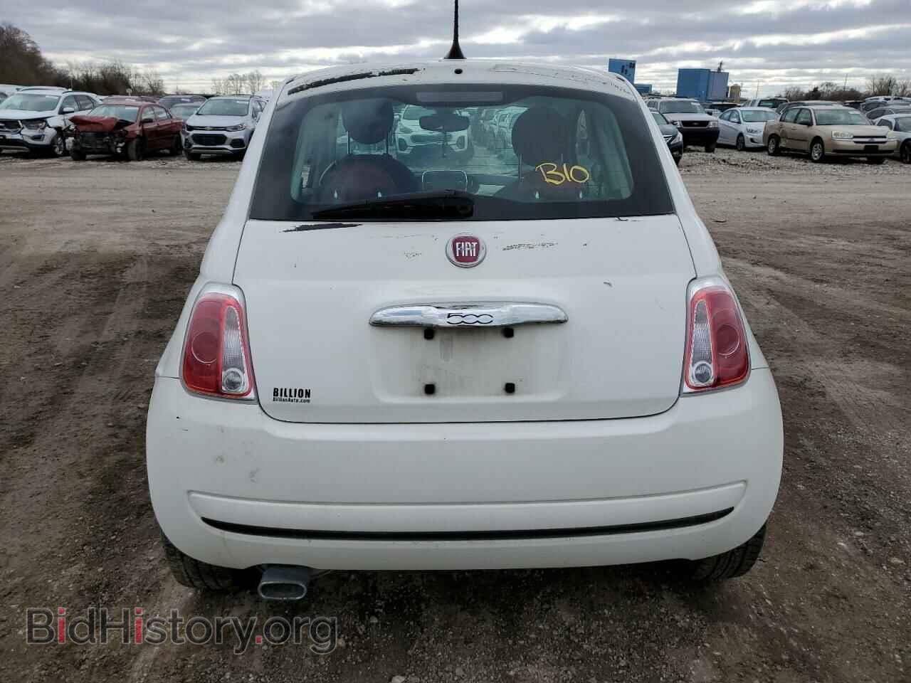 2017 FIAT 500 - VIN: 3C3CFFKR1HT503081 - Фото 6