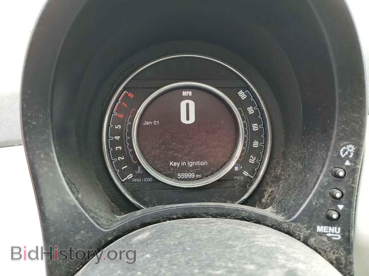 2017 FIAT 500 - VIN: 3C3CFFKR1HT503081 - Фото 9